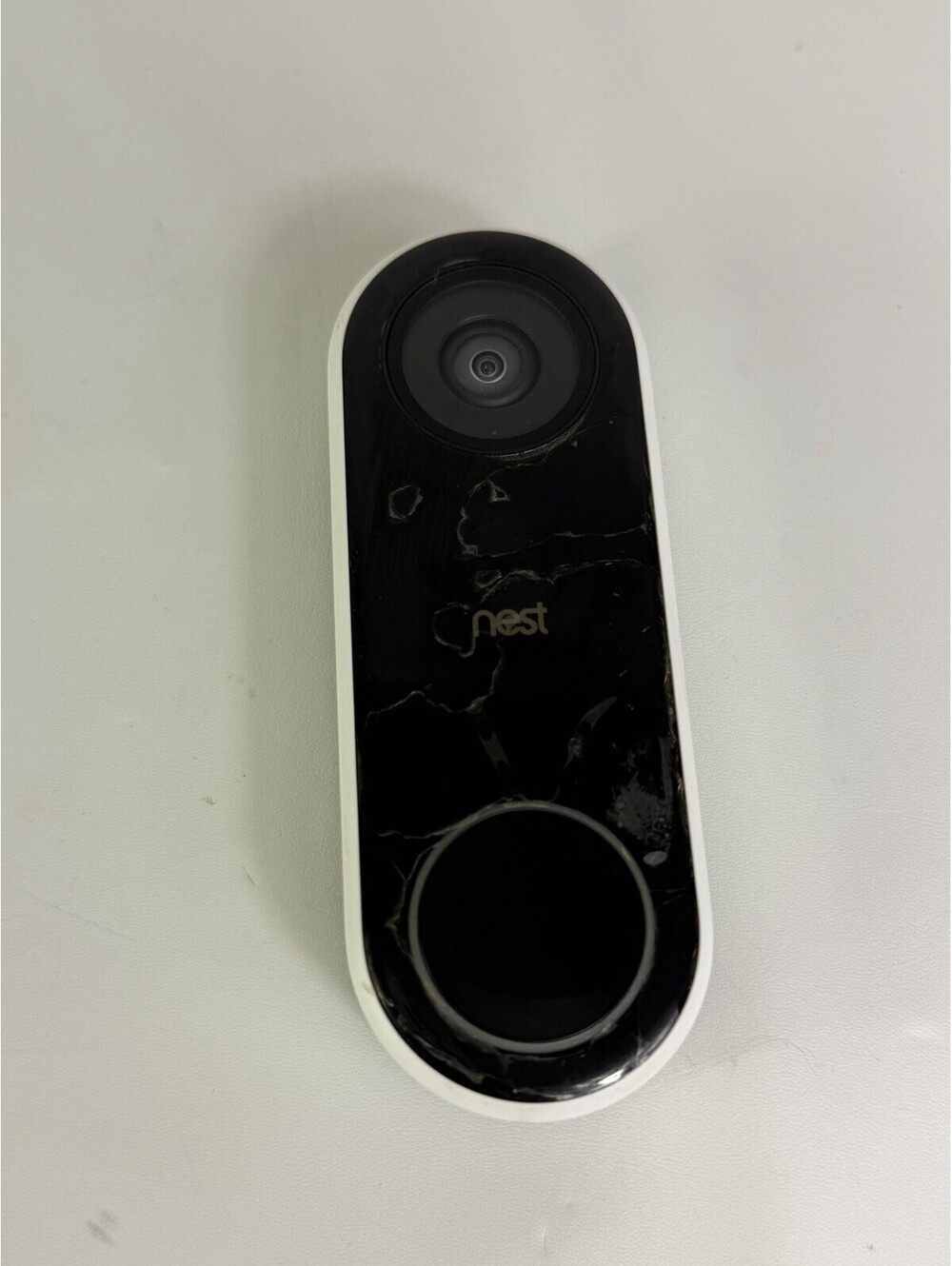 Google Nest Doorbell A0077 Camera Ringer Smart Wi-Fi Video UNIT ONLY